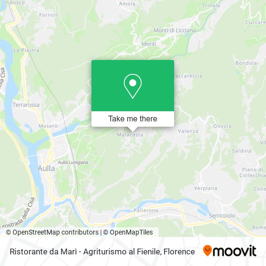 Ristorante da Marì - Agriturismo al Fienile map
