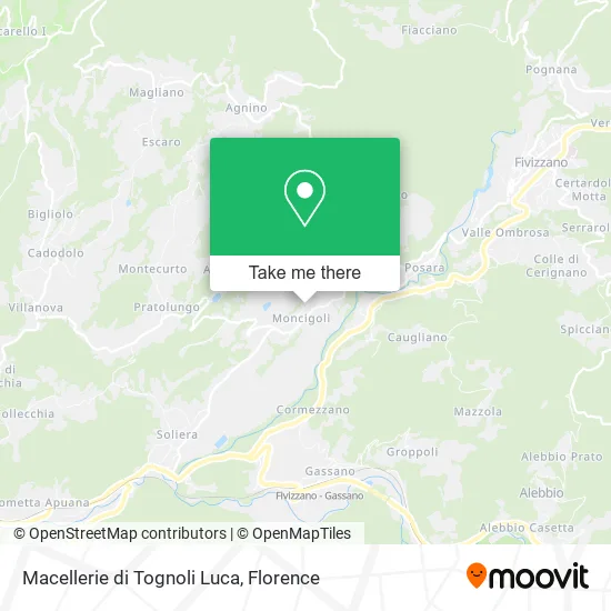 Macellerie di Tognoli Luca map