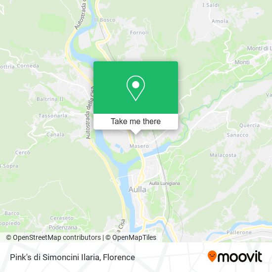Pink's di Simoncini Ilaria map