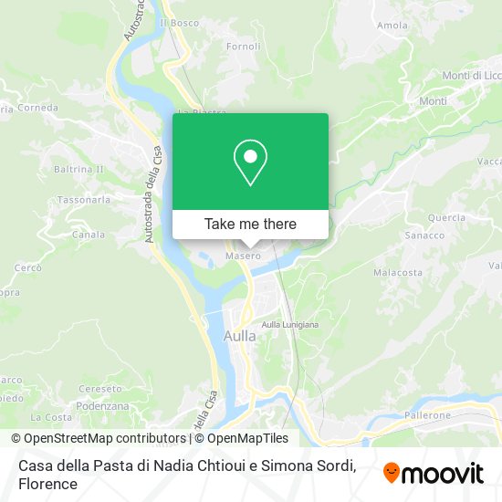Casa della Pasta di Nadia Chtioui e Simona Sordi map