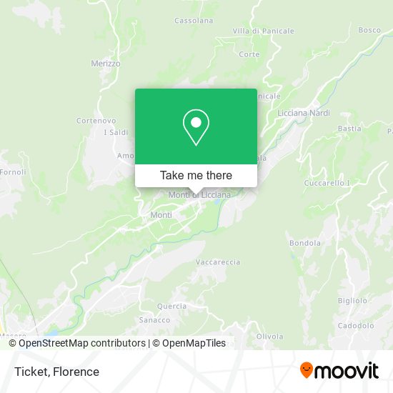 Ticket map