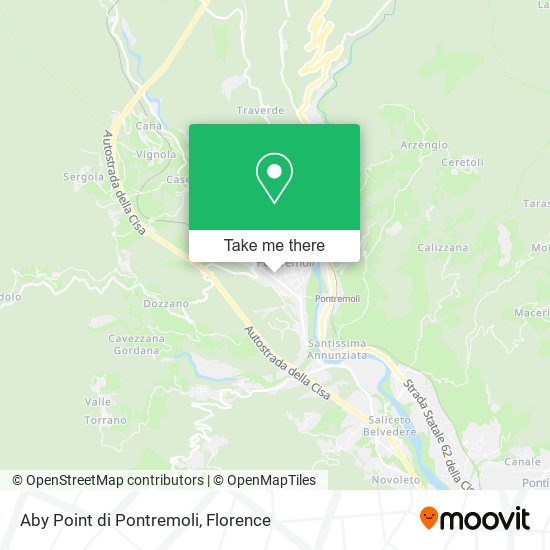 Aby Point di Pontremoli map