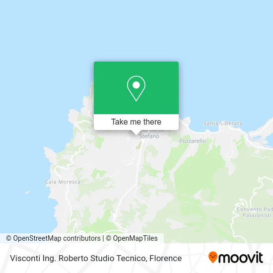 Visconti Ing. Roberto Studio Tecnico map