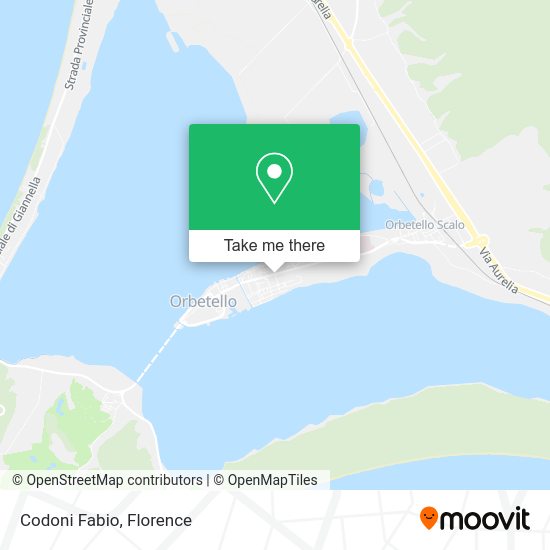 Codoni Fabio map