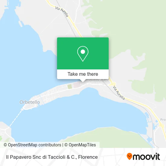 Il Papavero Snc di Taccioli & C. map