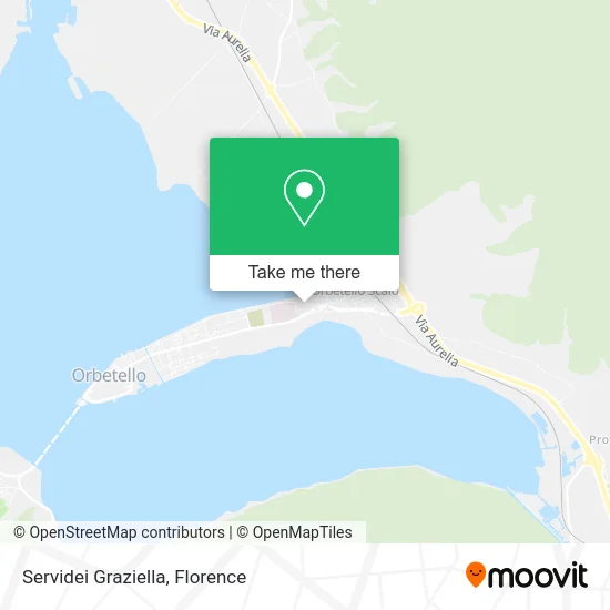 Servidei Graziella map