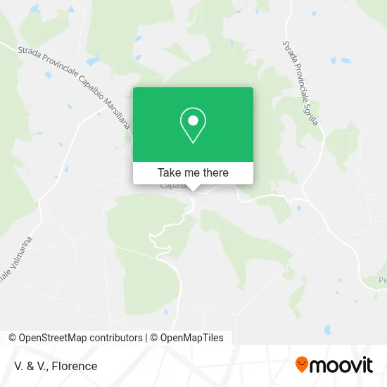V. & V. map