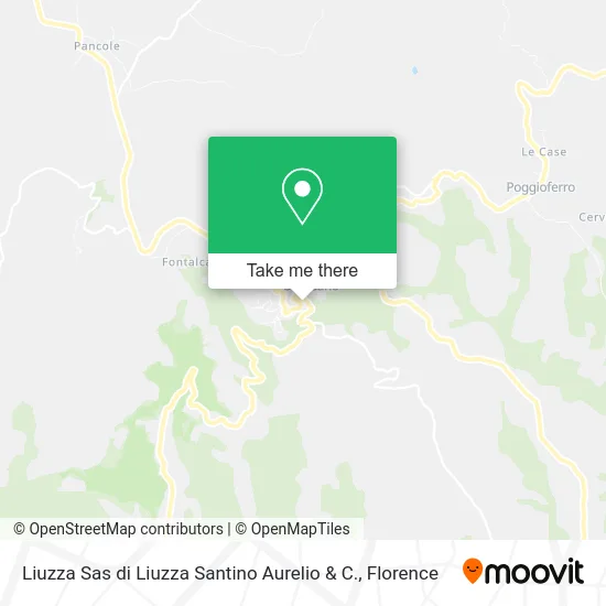 Liuzza Sas di Liuzza Santino Aurelio & C. map