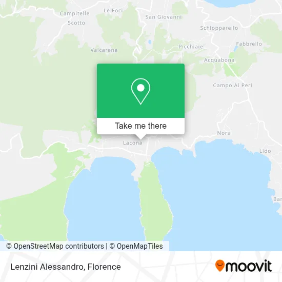 Lenzini Alessandro map