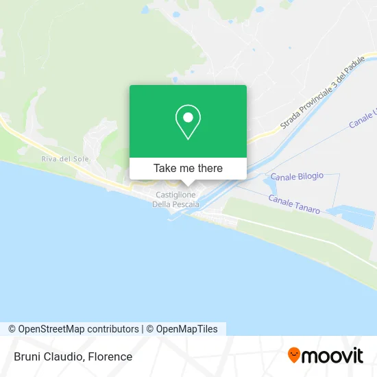 Bruni Claudio map