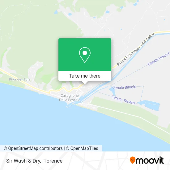Sir Wash & Dry map