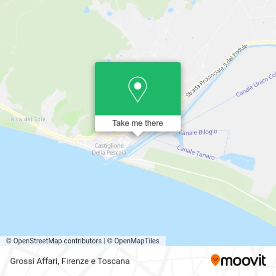 Grossi Affari map