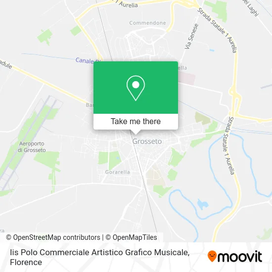 Iis Polo Commerciale Artistico Grafico Musicale map