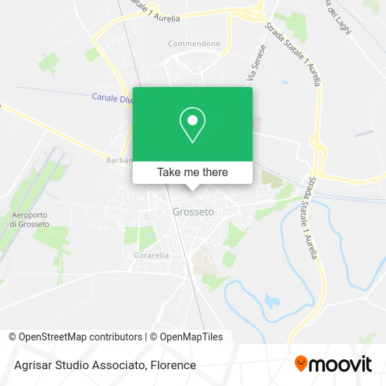 Agrisar Studio Associato map