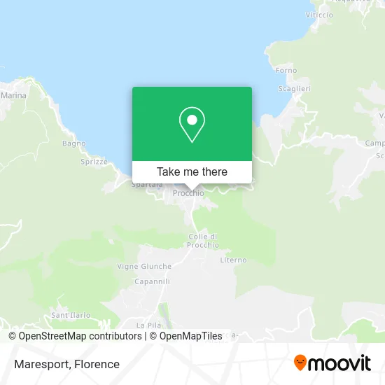 Maresport map