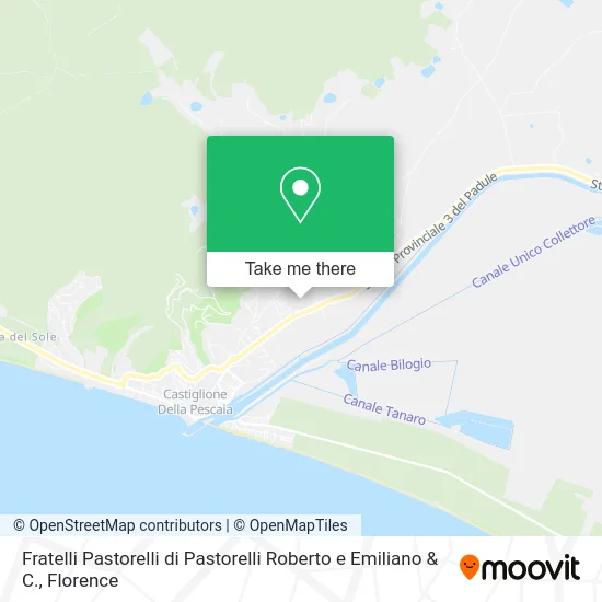 Fratelli Pastorelli di Pastorelli Roberto e Emiliano & C. map