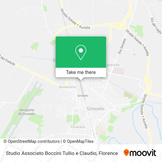 Studio Associato Boccini Tullio e Claudio map