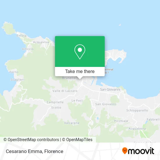 Cesarano Emma map