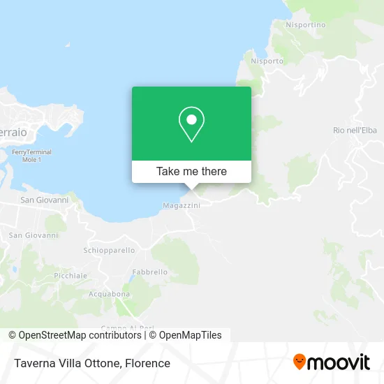 Taverna Villa Ottone map