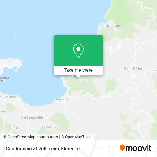 Condominio al Volterraio map