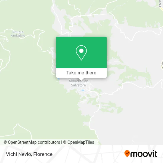 Vichi Nevio map