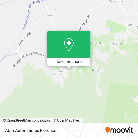 Abm Autoricambi map
