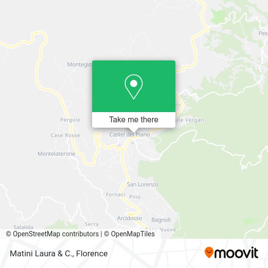 Matini Laura & C. map