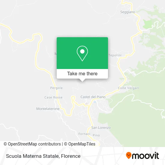 Scuola Materna Statale map