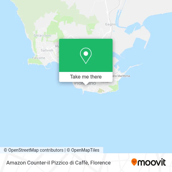 Amazon Counter-il Pizzico di Caffè map