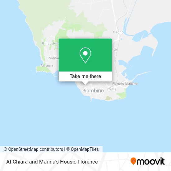 At Chiara and Marina's House map