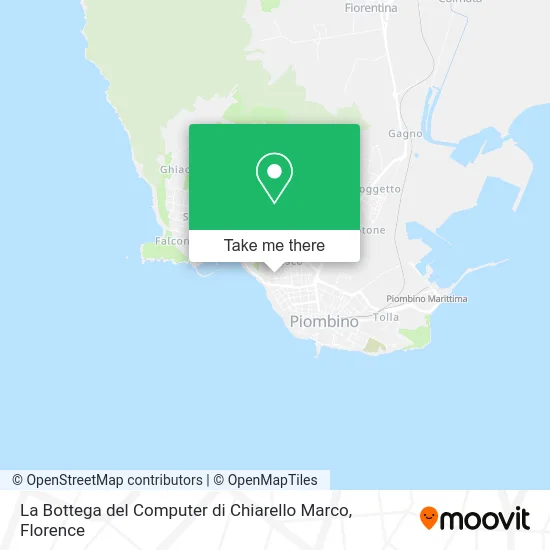 Computer Shop by Chiarello Marco map