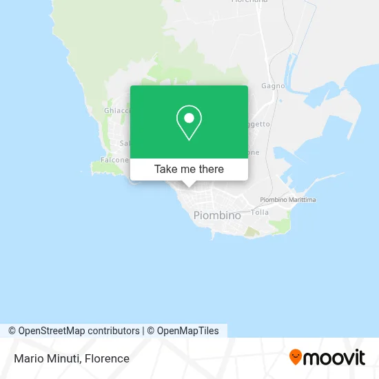 Mario Minuti map