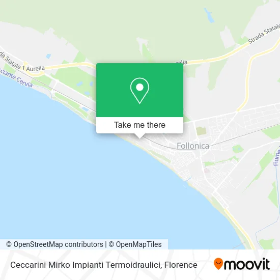 Ceccarini Mirko Impianti Termoidraulici map
