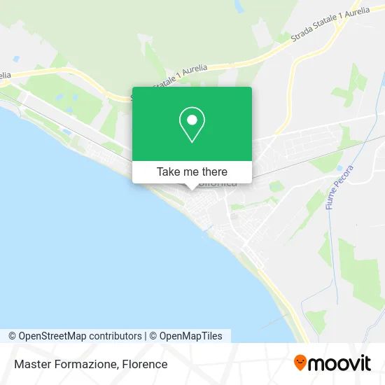 Master Formazione map