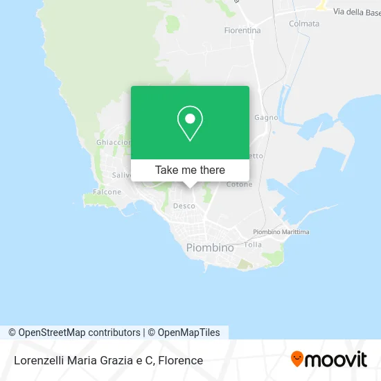 Lorenzelli Maria Grazia e C map