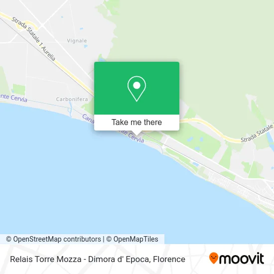 Relais Torre Mozza - Dimora d' Epoca map