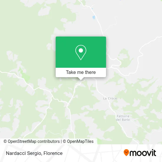 Nardacci Sergio map