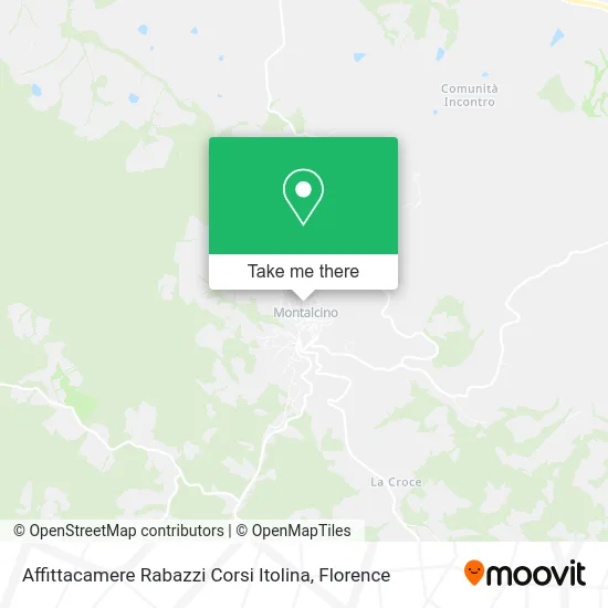 Affittacamere Rabazzi Corsi Itolina map