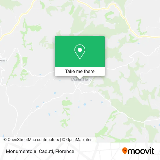 Monumento ai Caduti map