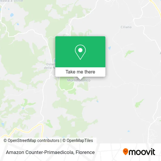 Amazon Counter-Primaedicola map