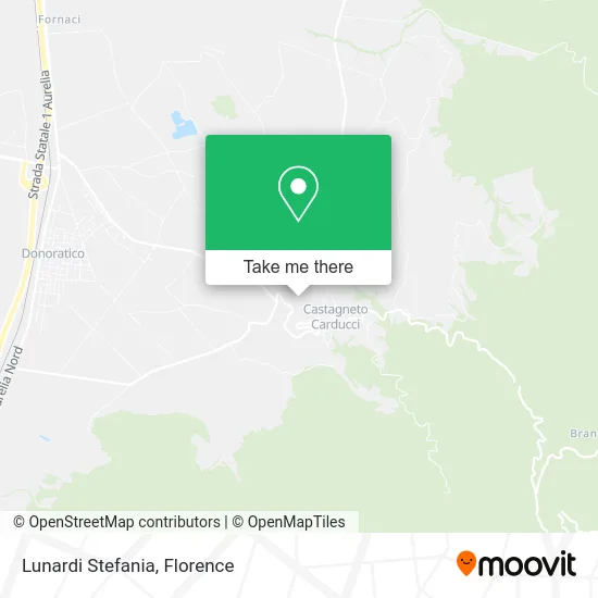 Lunardi Stefania map