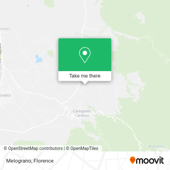 Melograno map
