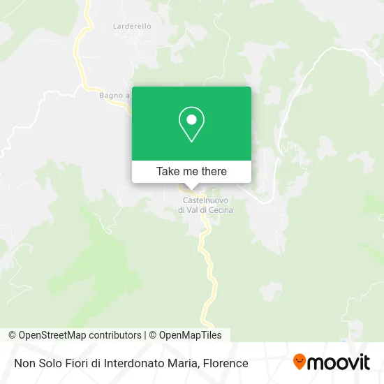 Non Solo Fiori di Interdonato Maria map
