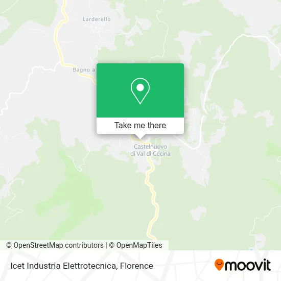 Icet Industria Elettrotecnica map