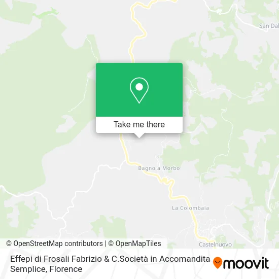 Effepi di Frosali Fabrizio & C.Società in Accomandita Semplice map