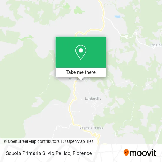 Scuola Primaria Silvio Pellico map