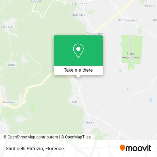 Santinelli Patrizio map