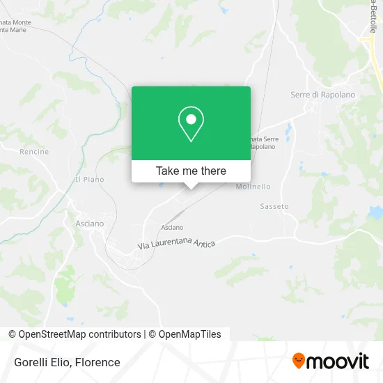 Gorelli Elio map