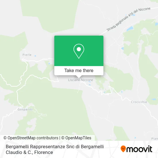 Bergamelli Rappresentanze Snc di Bergamelli Claudio & C. map