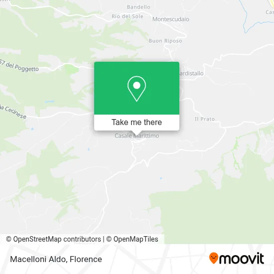 Macelloni Aldo map